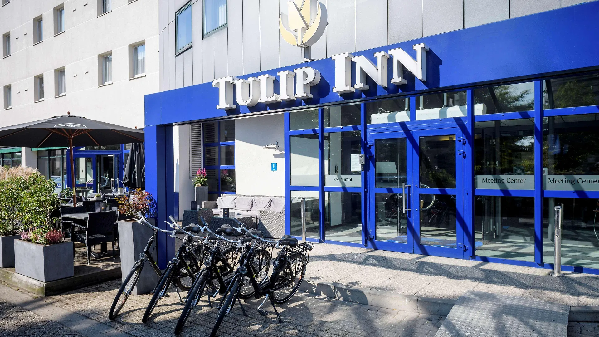 Tulip Inn Antwerpen Belgium